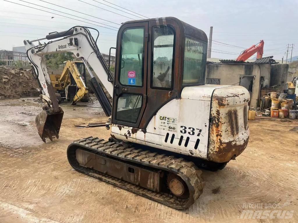 Bobcat 337 Мини екскаватори < 7 т