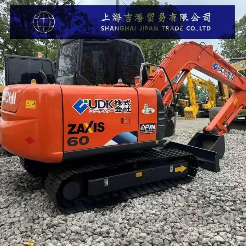 Hitachi ZX 60 Мини екскаватори < 7 т