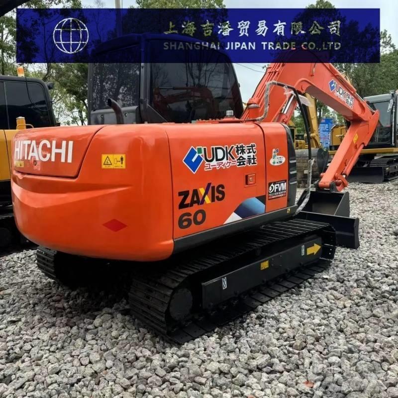 Hitachi ZX 60 Мини екскаватори < 7 т