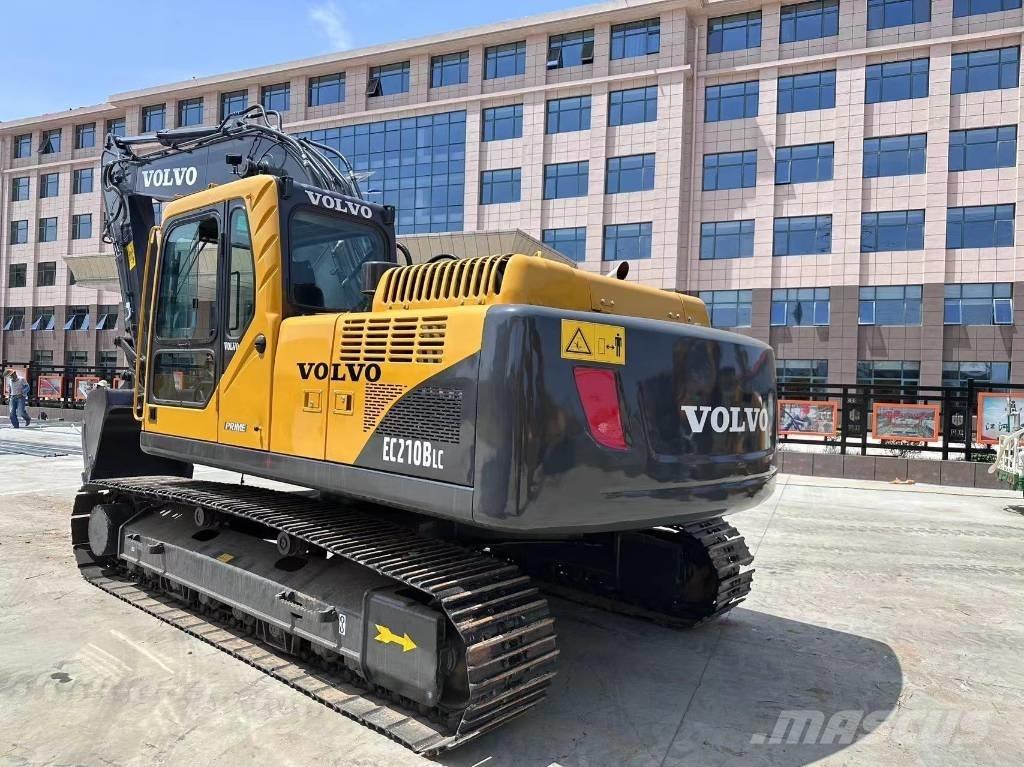 Volvo EC 210 BLC Верижен екскаватор