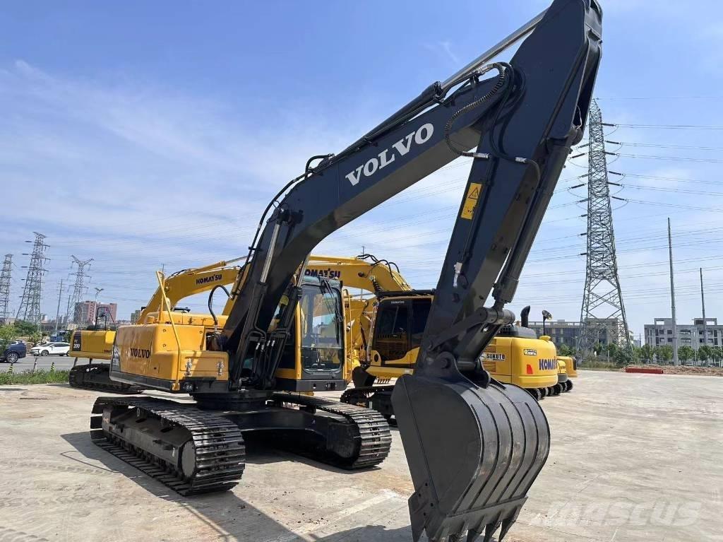 Volvo EC 210 BLC Верижен екскаватор