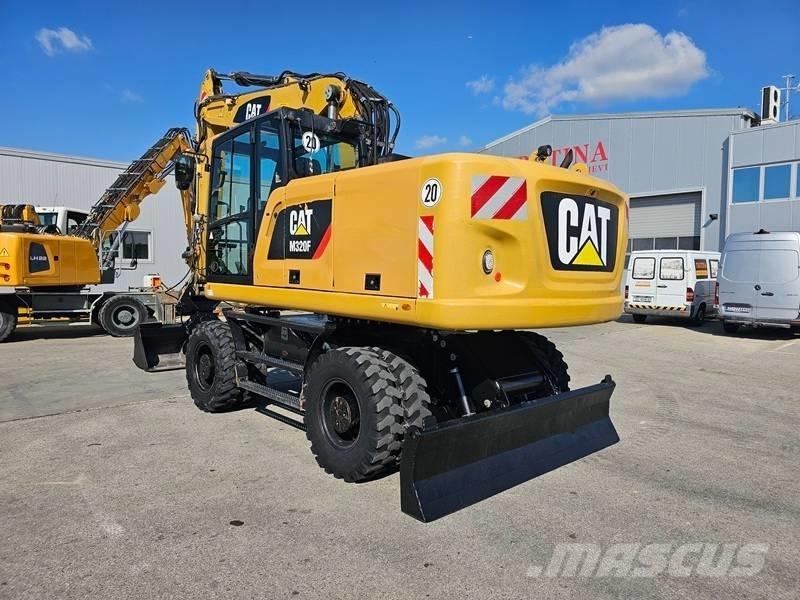 CAT M320F Колесни екскаватори