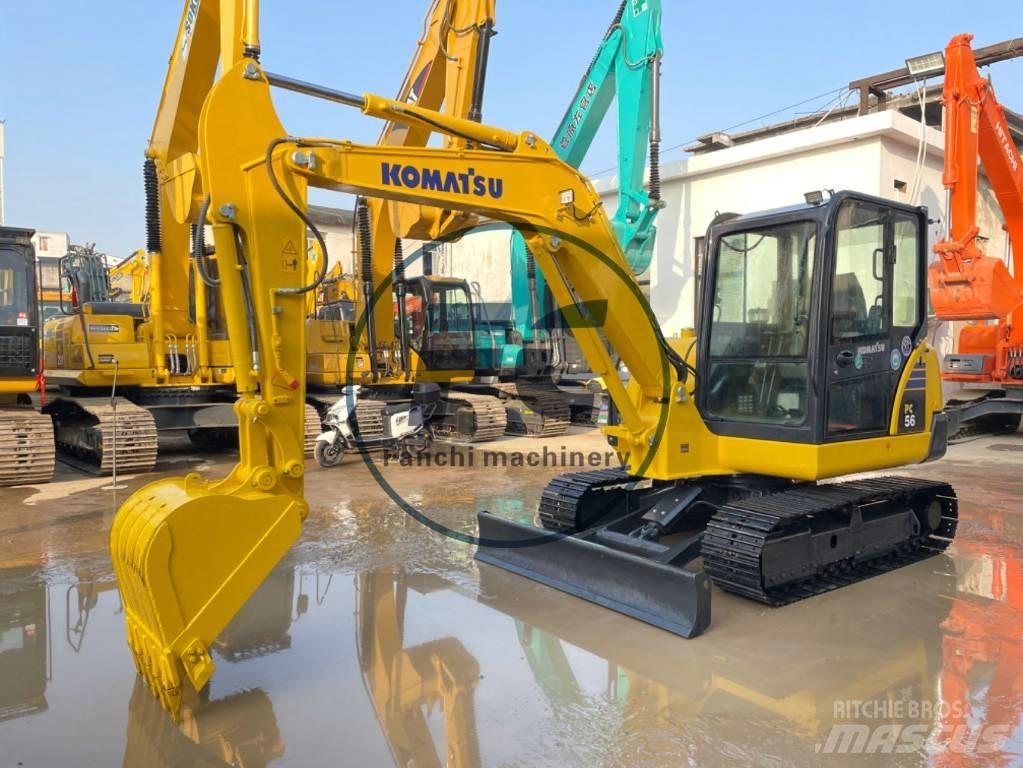 Komatsu PC 56 Мини екскаватори < 7 т