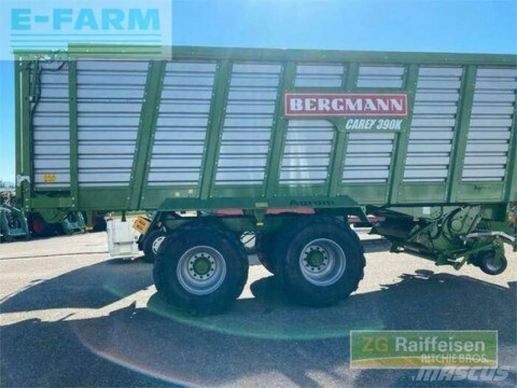 Bergmann carex390k Ремаркета за зърно / силаж

