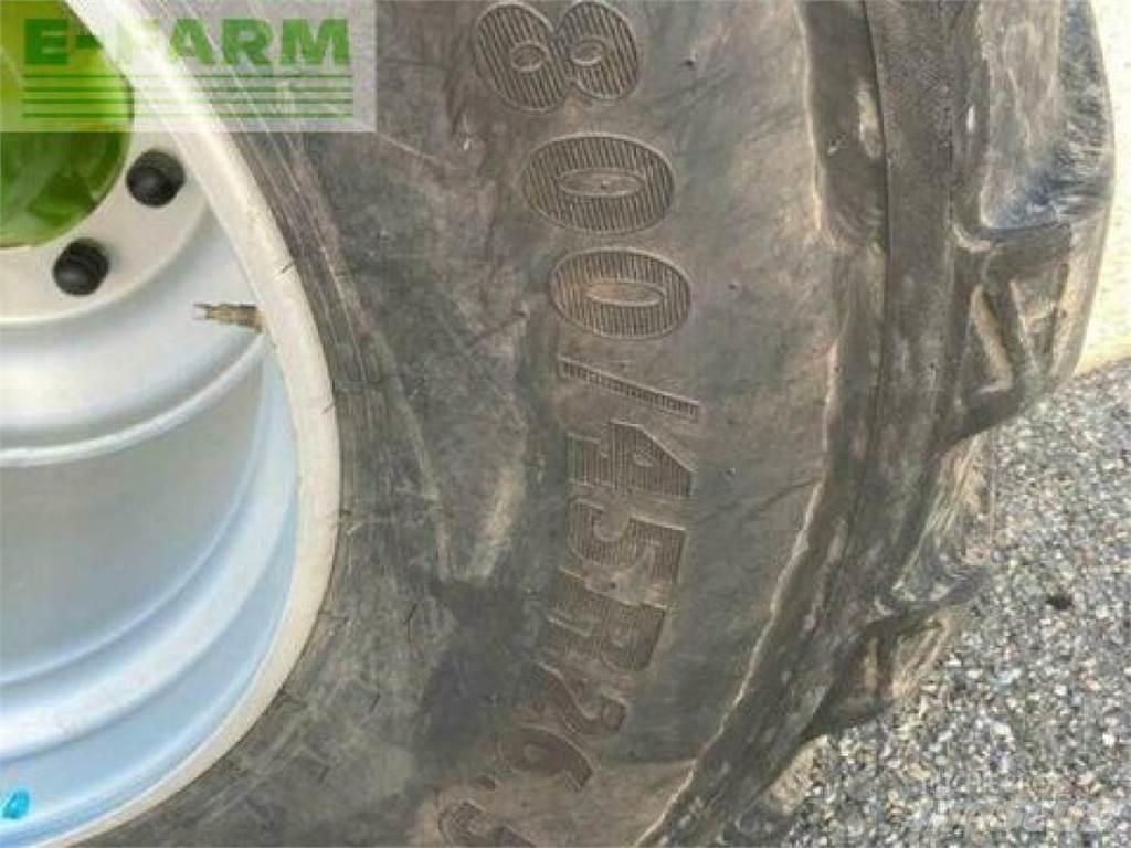 Bergmann carex390k Ремаркета за зърно / силаж
