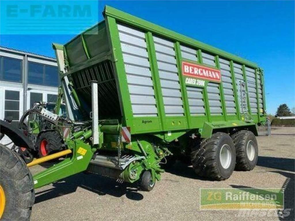 Bergmann carex390k Ремаркета за зърно / силаж
