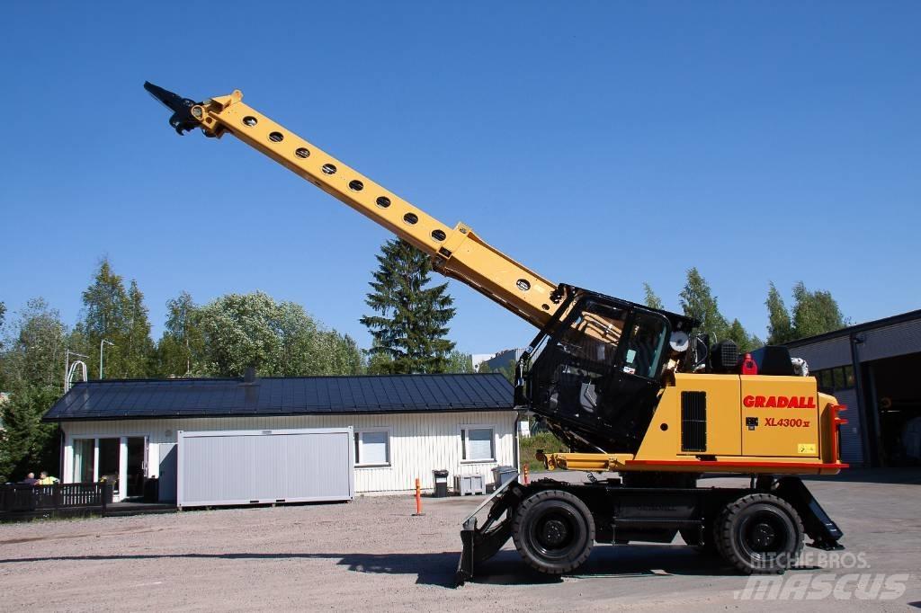 Gradall XL 4300-V Други подземни машини