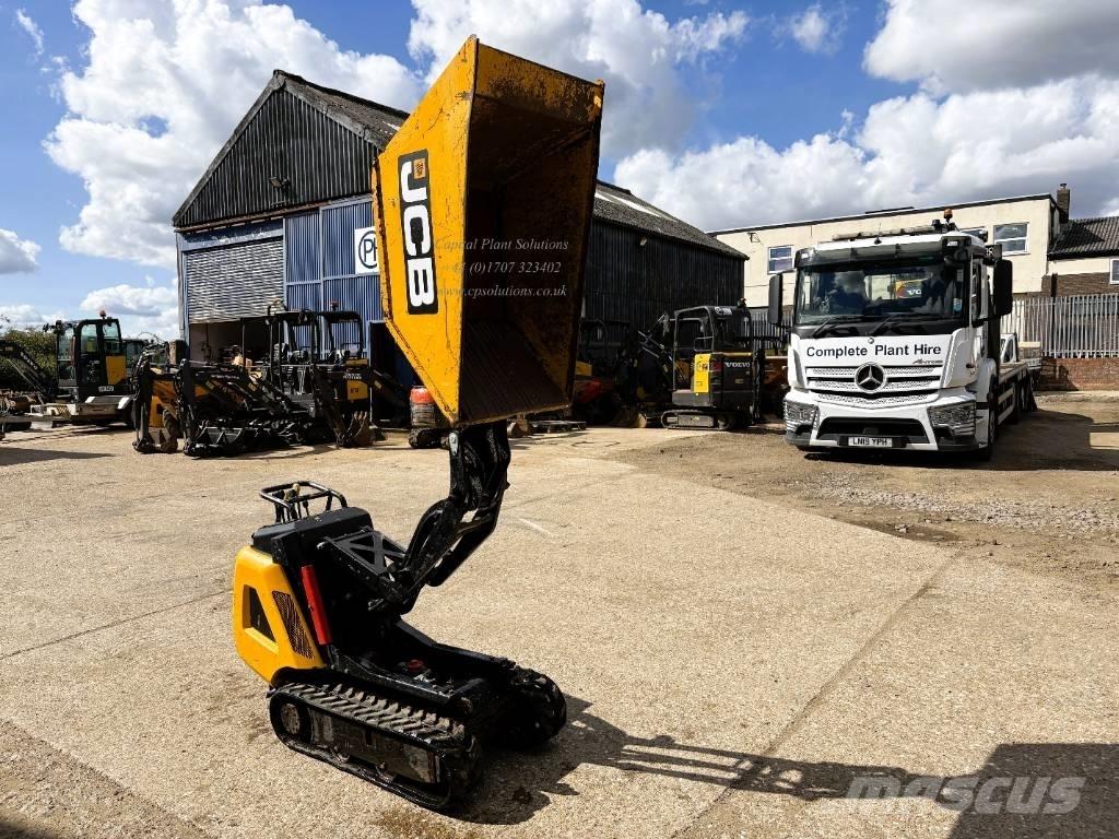 JCB HT D5 Верижни дъмпери