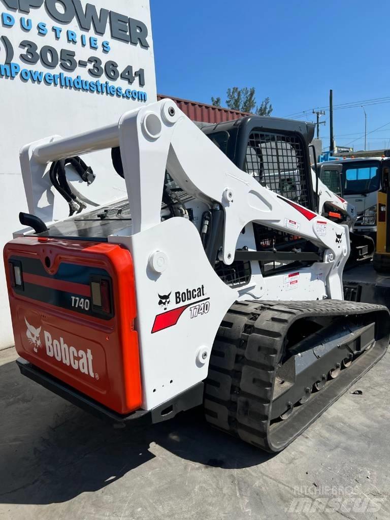 Bobcat T 740 Мини товарачи
