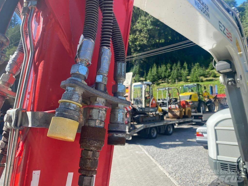 Wacker Neuson EZ 38 Мини екскаватори < 7 т