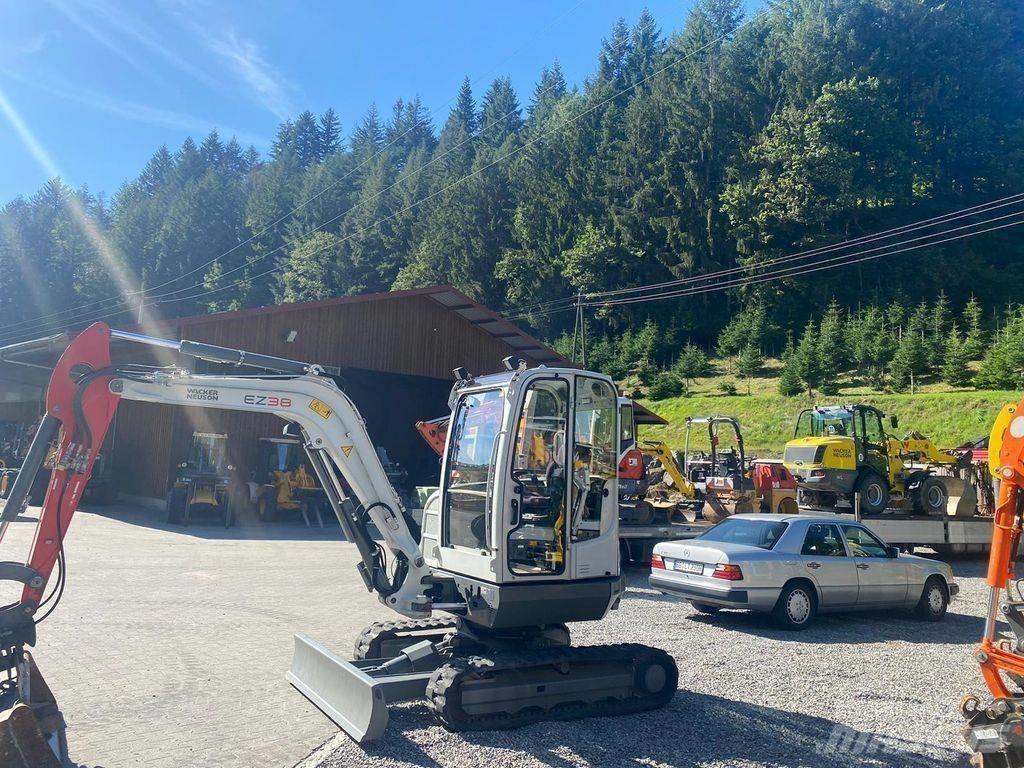 Wacker Neuson EZ 38 Мини екскаватори < 7 т