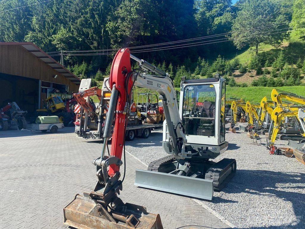 Wacker Neuson EZ 38 Мини екскаватори < 7 т