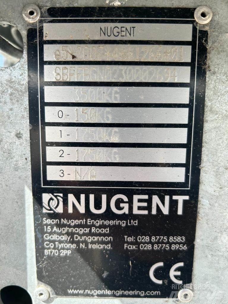 Nugent F4923H Бордови