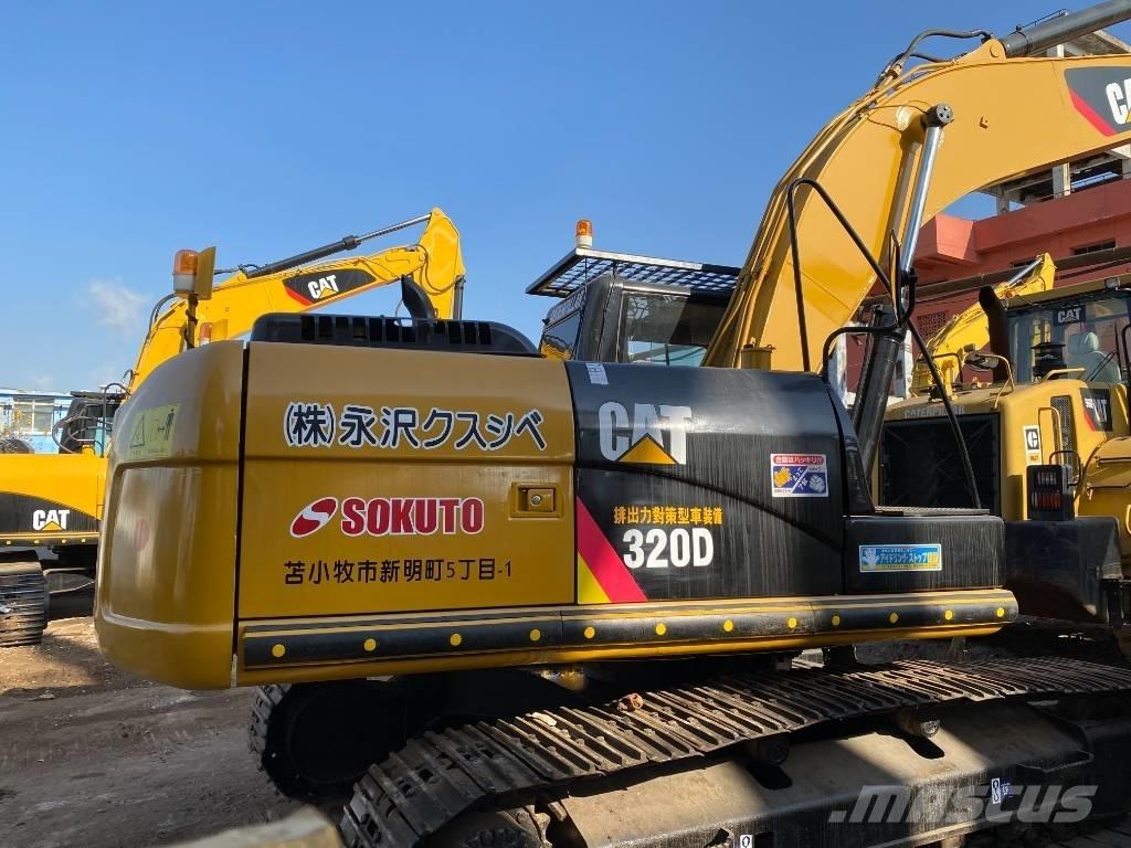 CAT 320 D Верижен екскаватор