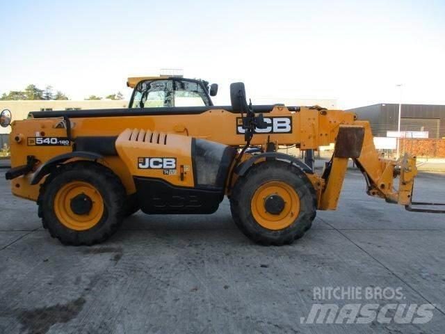 JCB 540-180 Телескопични товарачи