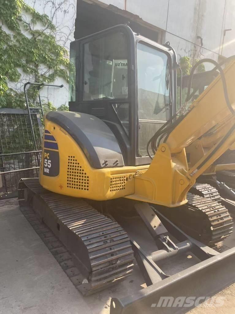 Komatsu PC 55 Верижен екскаватор