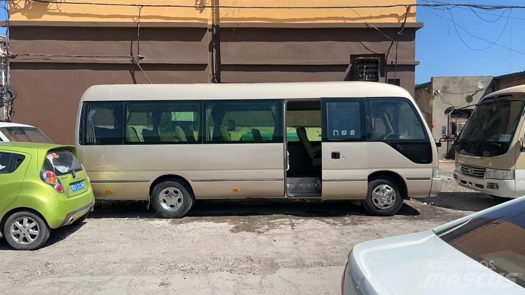 Toyota Coaster Междуградски автобуси