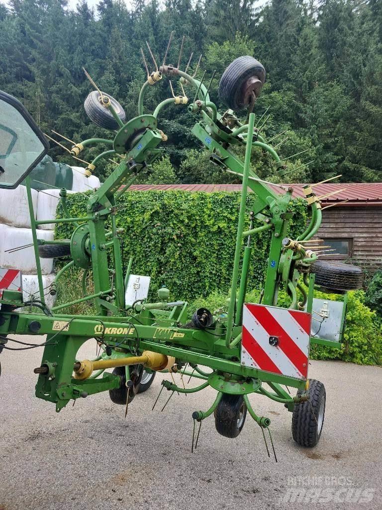 Krone KWT 7.82 Гребла и сенообръщачки