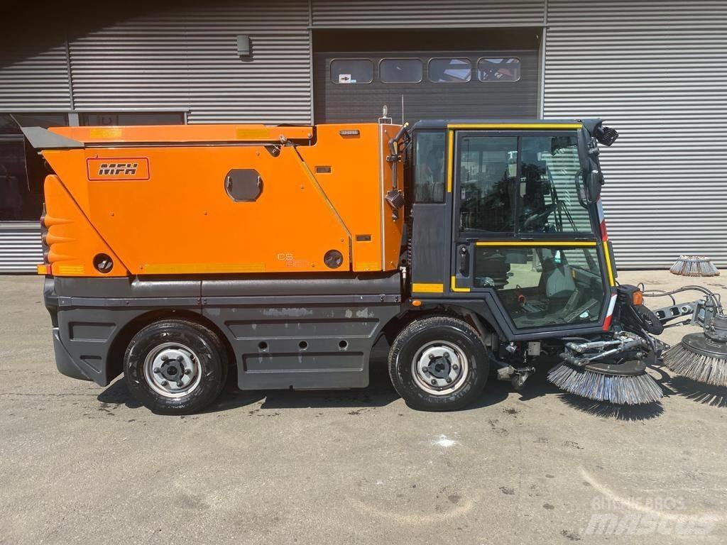 Schmidt Swingo 200 Автоматични метачки с четки