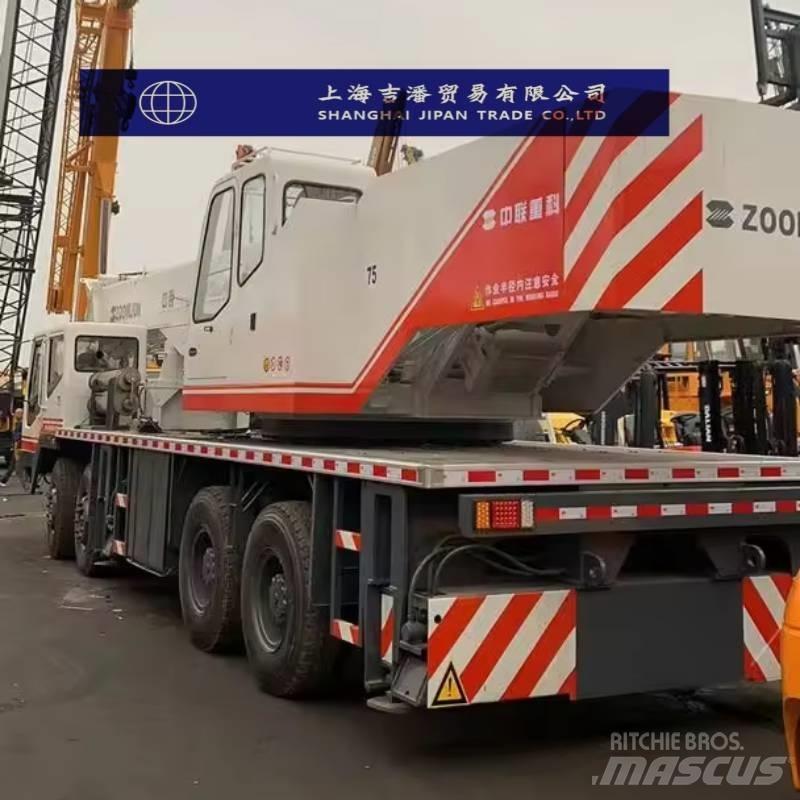 Zoomlion QY 500 Всъдеходни кранове