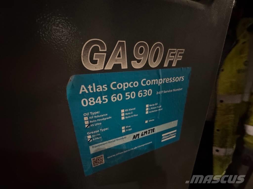 Atlas Copco GA90FF Строителство - Други
