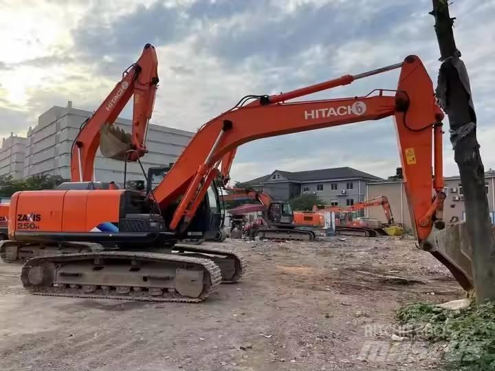 Hitachi ZX 250 Верижен екскаватор