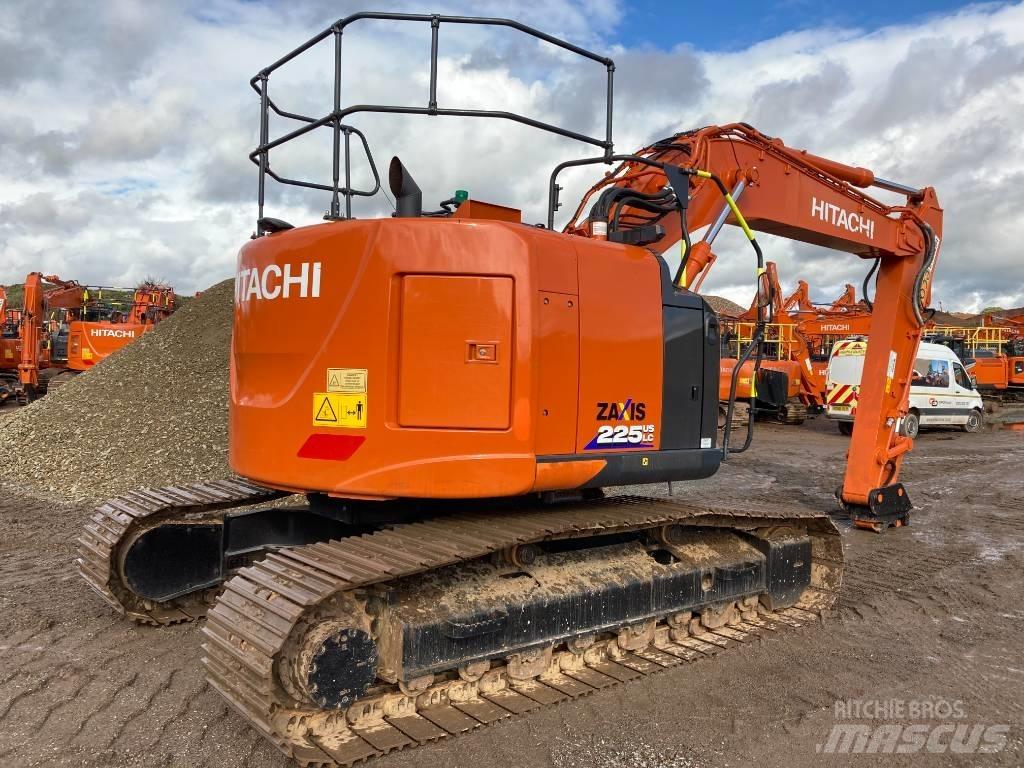 Hitachi ZX225USLC-6 Верижен екскаватор