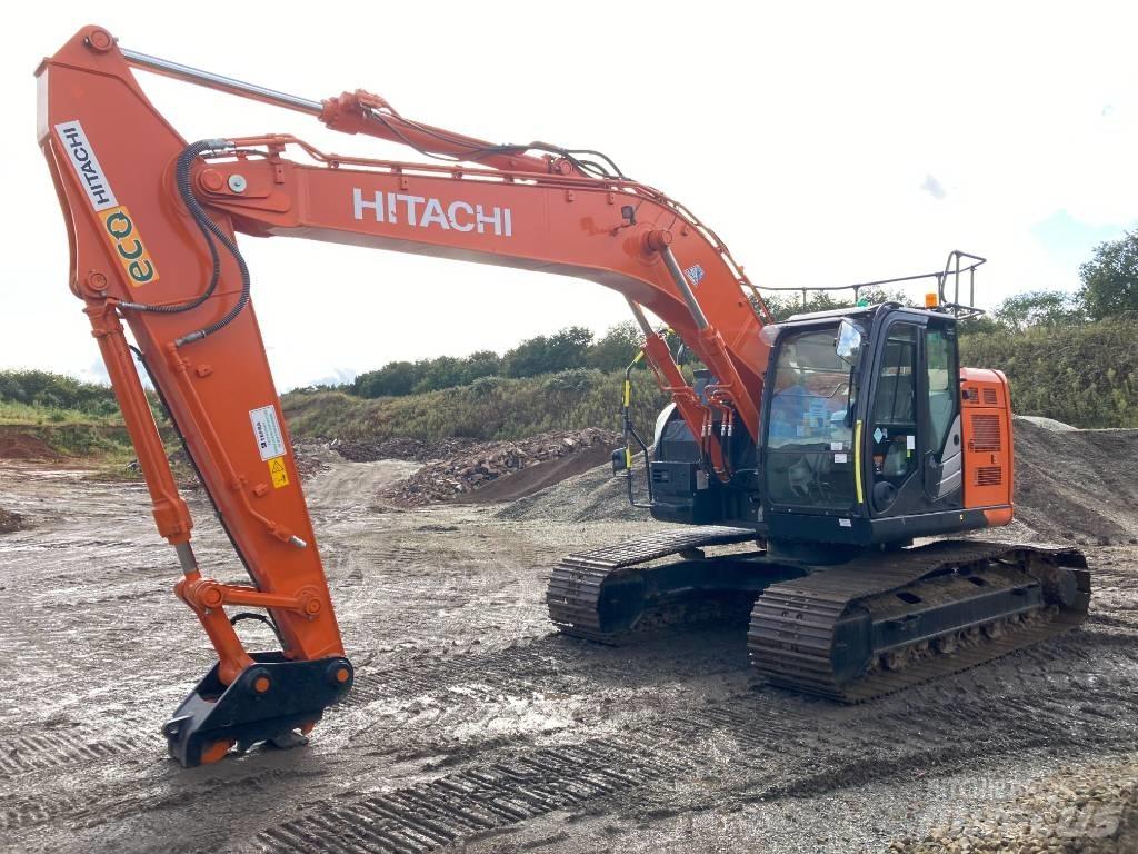 Hitachi ZX225USLC-6 Верижен екскаватор