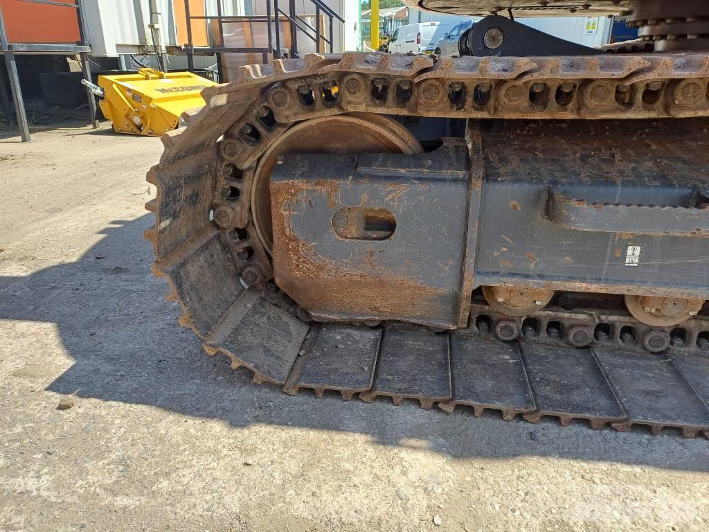 Doosan DX140LC-7K Верижен екскаватор