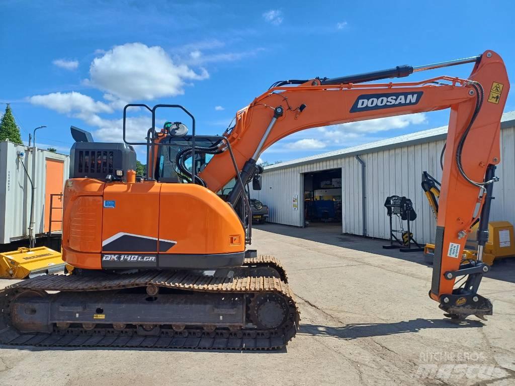 Doosan DX140LC-7K Верижен екскаватор