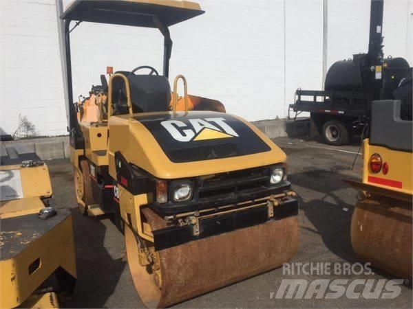 CAT CB 334 D Двойни барабанни ролки
