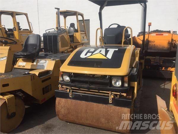 CAT CB 334 D Двойни барабанни ролки
