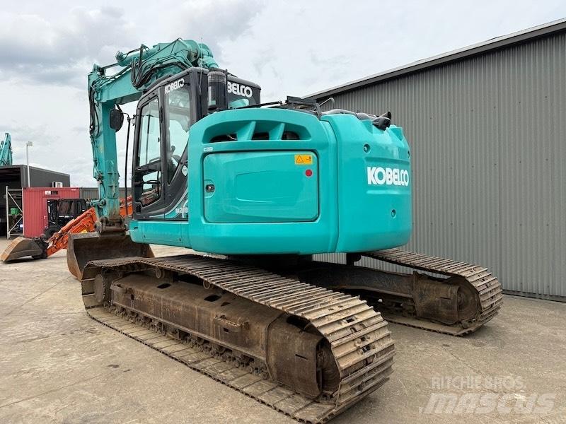 Kobelco SK270SRLC-7 Верижен екскаватор