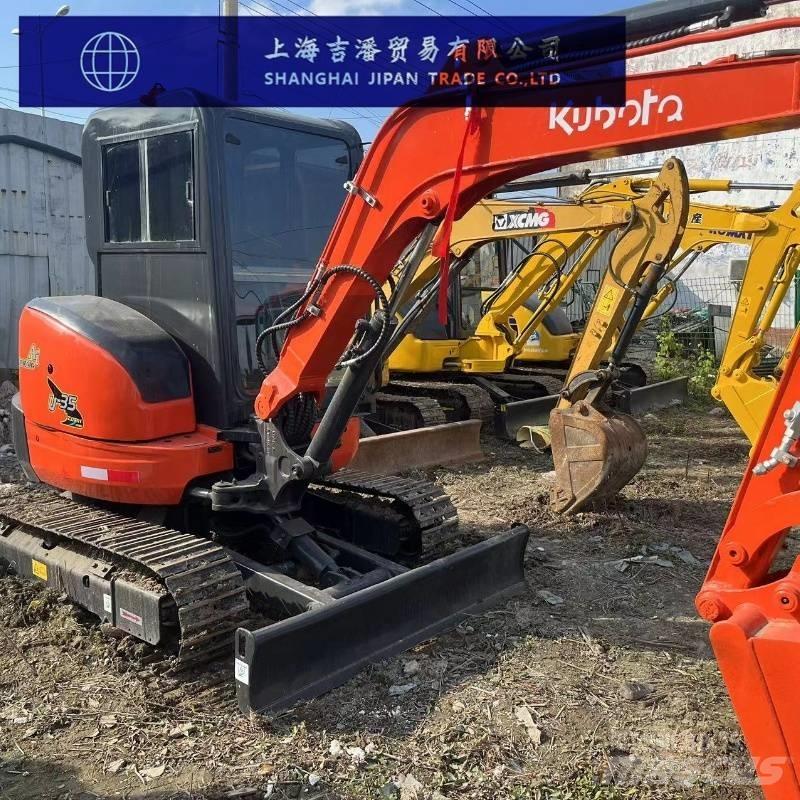 Kubota U 35 Мини екскаватори < 7 т