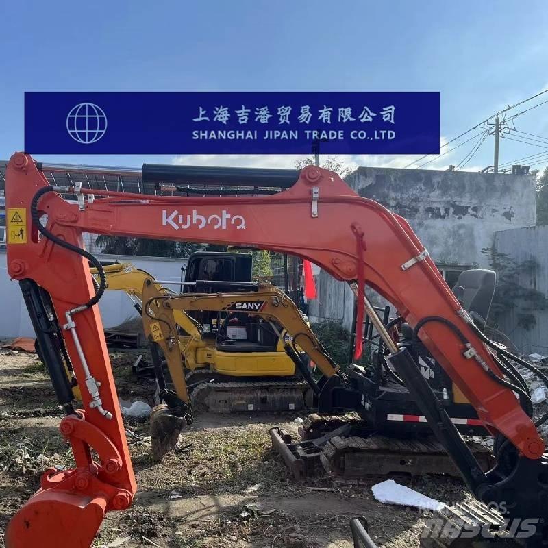 Kubota U 35 Мини екскаватори < 7 т
