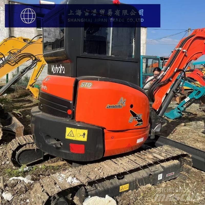 Kubota U 35 Мини екскаватори < 7 т
