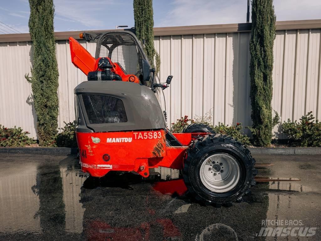 Manitou TMT 55 HT Моторизирани високоповдигачи с открити платформи