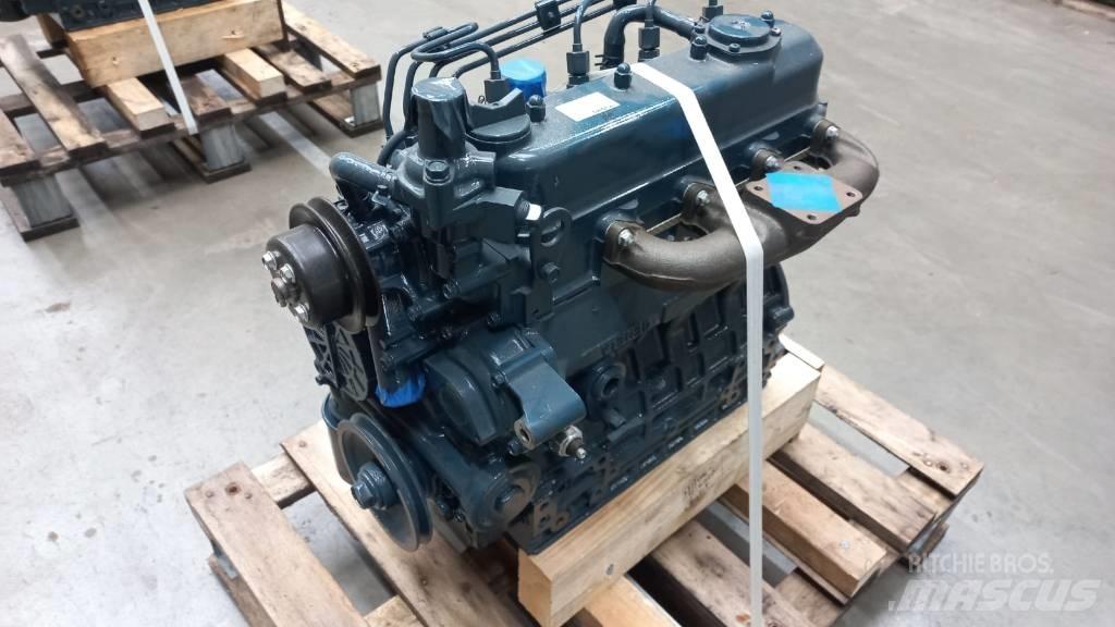 Kubota V 1505 Двигатели