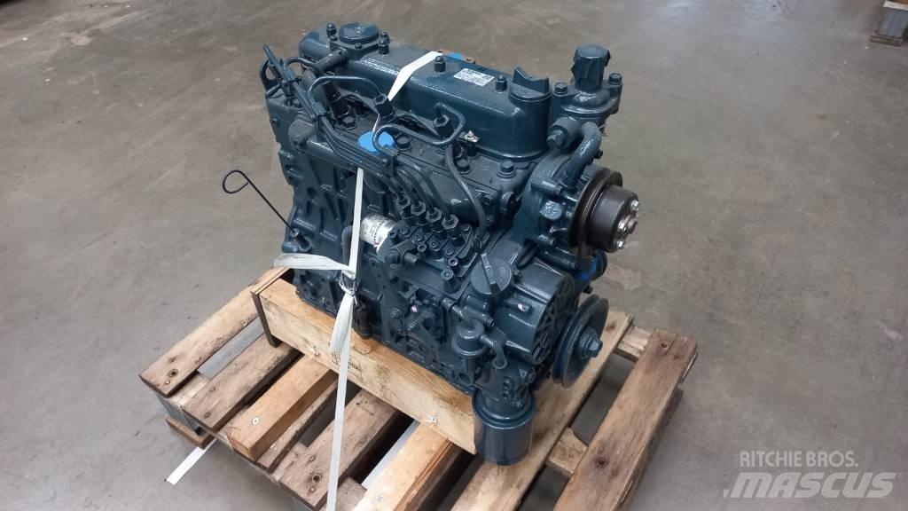 Kubota V 1505 Двигатели