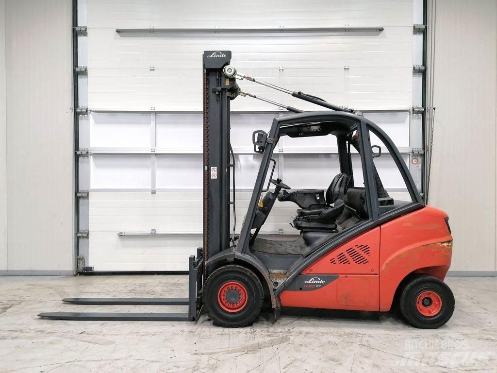 Linde H30D-02 Дизелови камиони