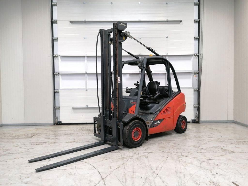 Linde H30D-02 Дизелови камиони