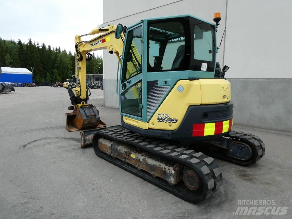 Yanmar Vio 80 U Средни екскаватори 7т - 12т