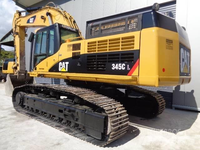 CAT 345 C L Верижен екскаватор
