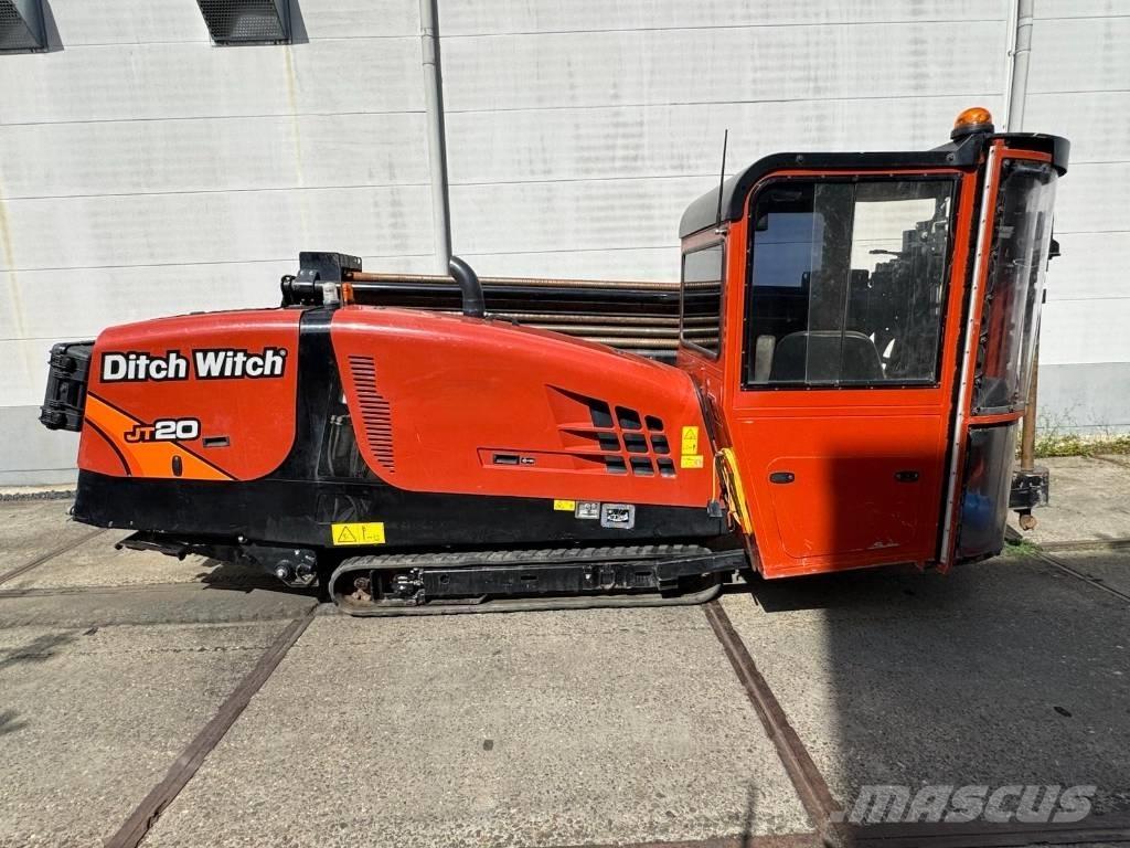Ditch Witch JT 20 Пробивни машини за хоризонтално сондиране