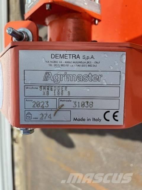 Agrimaster XB 180 Стъблорезачки
