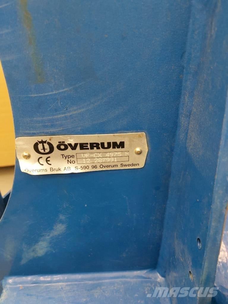 Överum VF-CX 4975H Реверсивни плугове