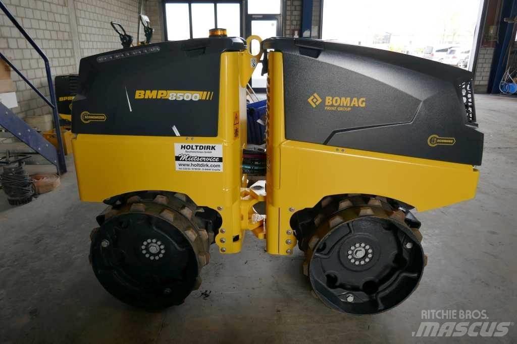 Bomag BMP 8500 Валяци за Greens