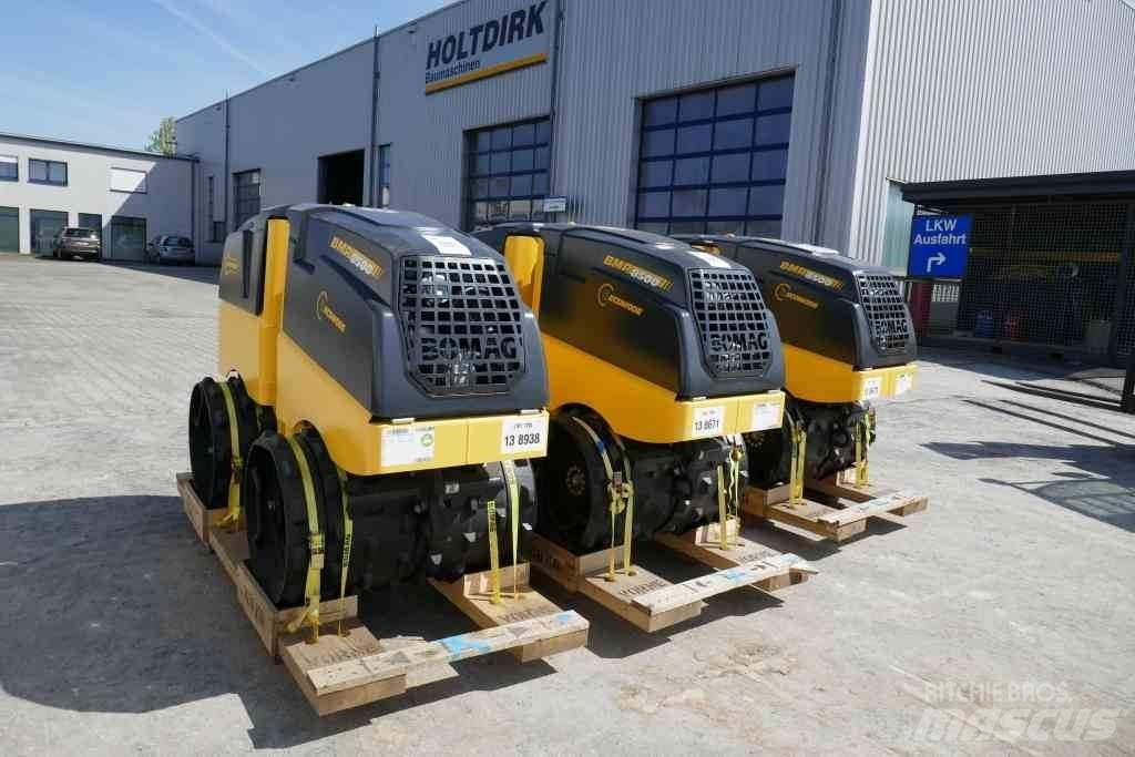 Bomag BMP 8500 Валяци за Greens