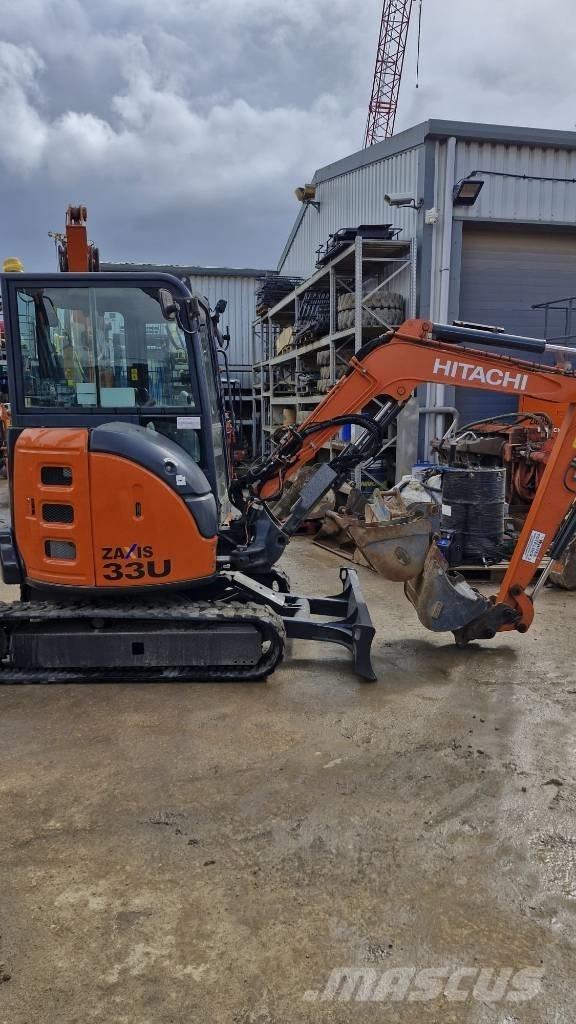 Hitachi ZX 33 U-6 Мини екскаватори < 7 т