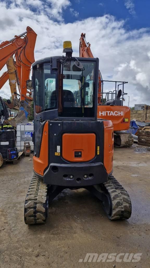 Hitachi ZX 33 U-6 Мини екскаватори < 7 т